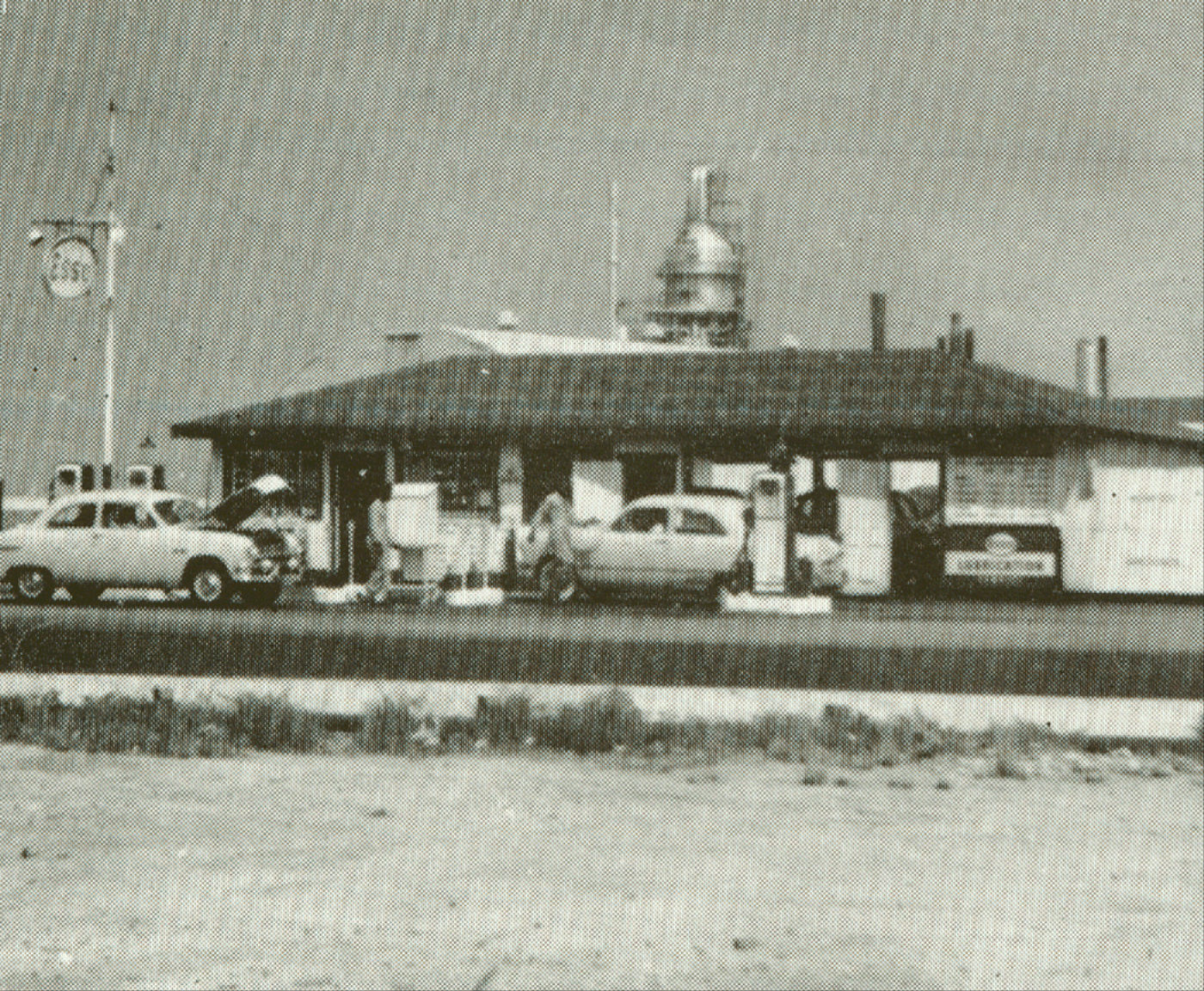 ESSO SERVICE STATION